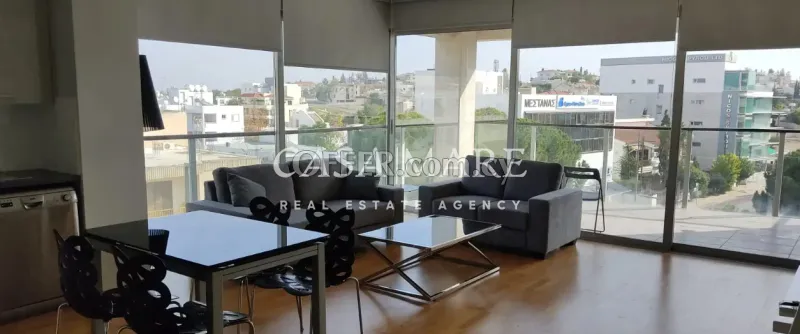Fully Furnished 2 Bedroom Apartment, Engomi, Nicosia - 1