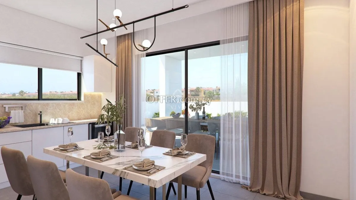 MODERN TWO BEDROOM APARTMENT IN AGIOS SILAS LIMASSOL - 1