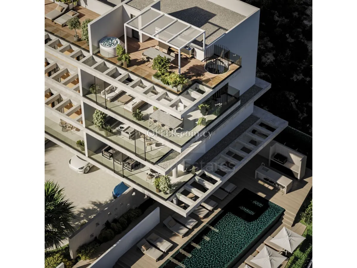 Modern Two Bedroom Apartment with Roof Garden and Premium Lifestyle Amenities for Sale in Oroklini Larnaca - 1