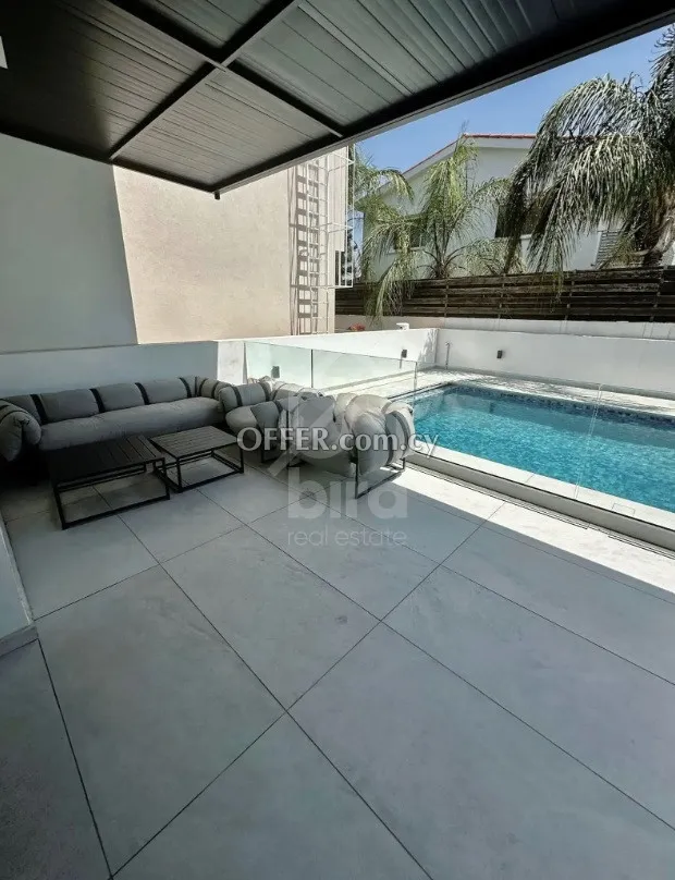 4 Bed Detached House for Rent in Engomi - Makedonitissa, Nicosia - 1