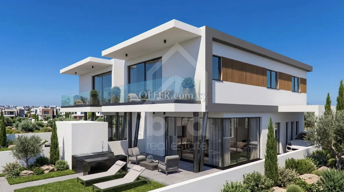 3 Bed Semi-Detached House for Sale in Geri, Nicosia - 1