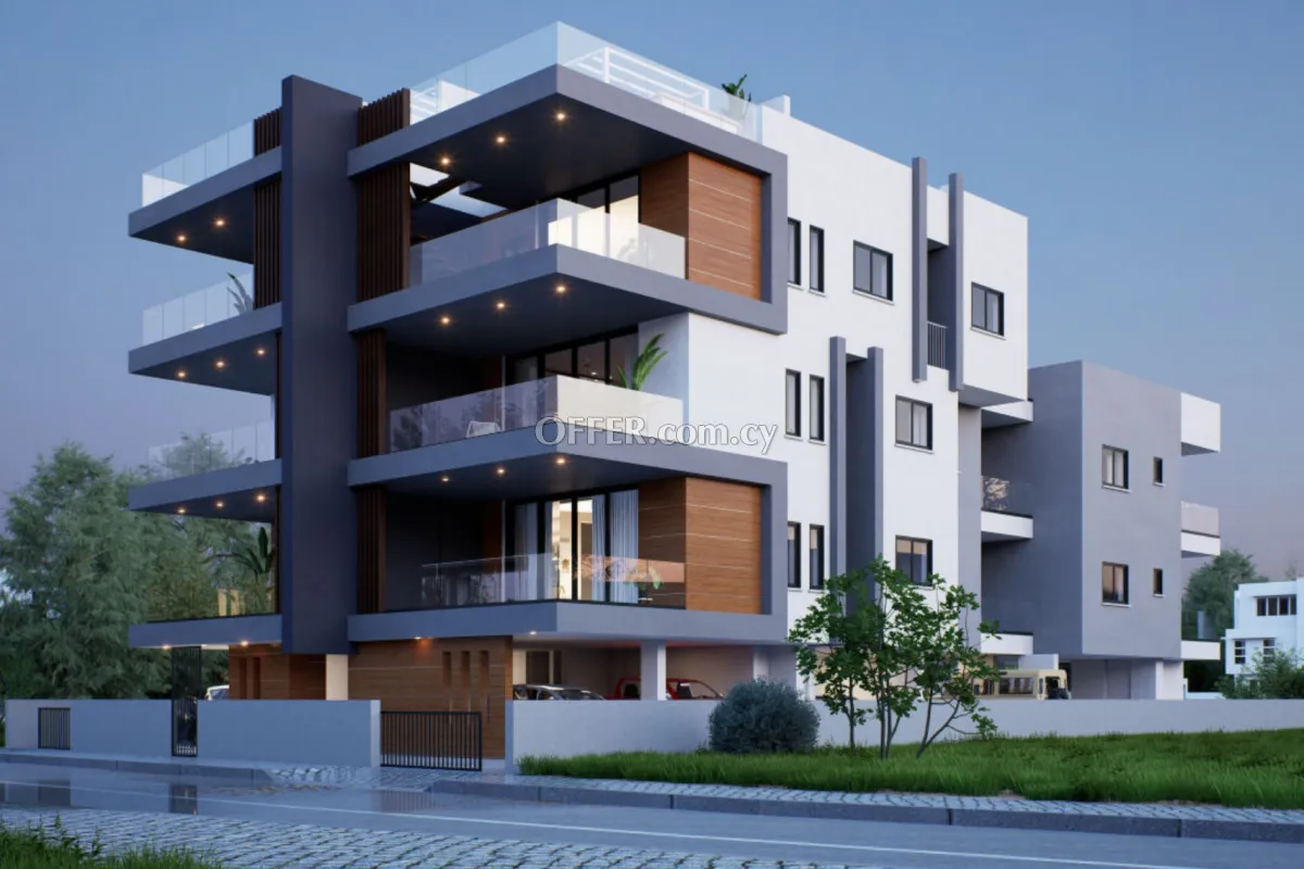 Modern 2 Bedroom Penthouse with Roof Garden for Sale in Paphos - 1