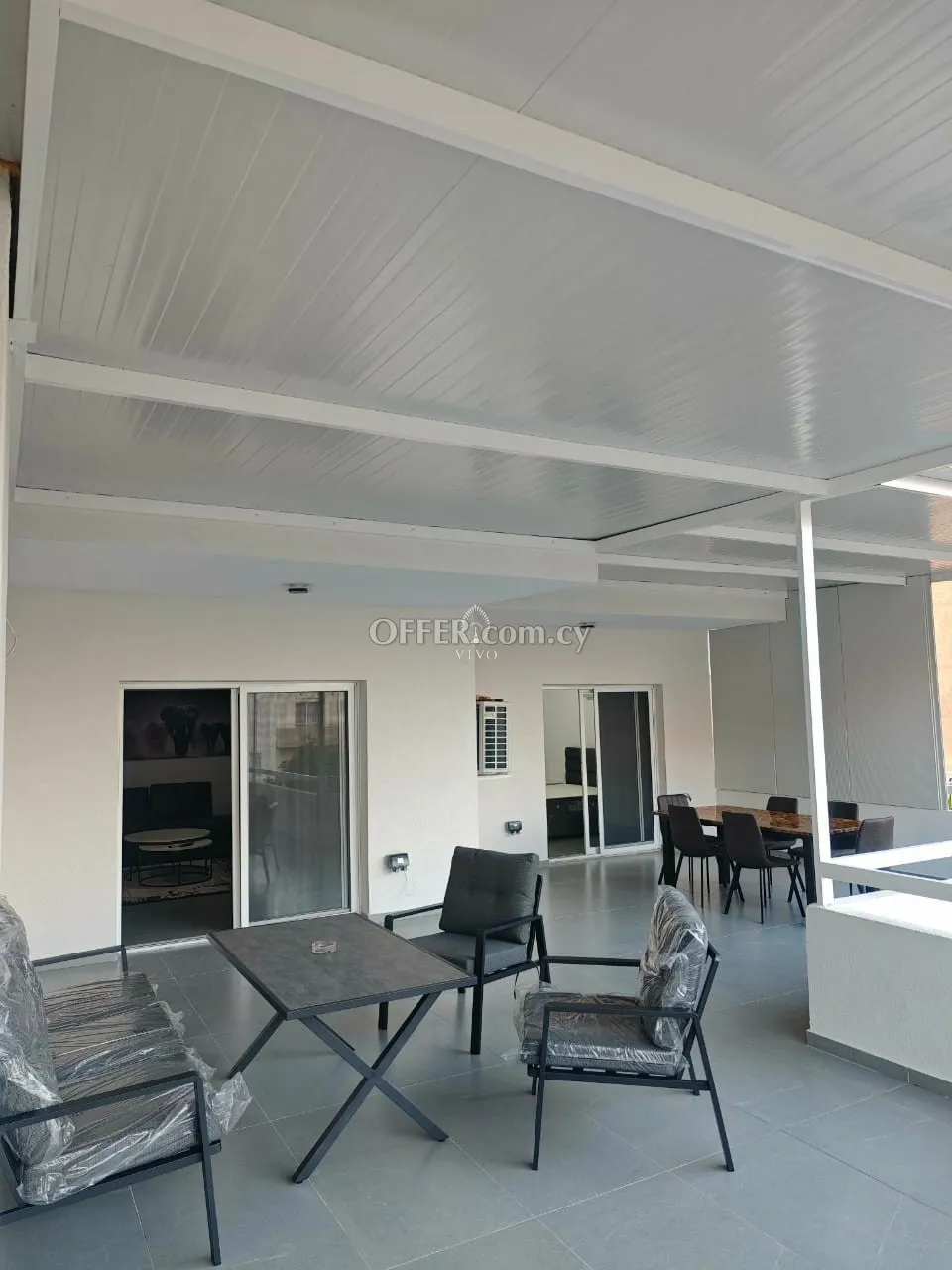 THREE BEDROOM APARTMENT IN MESA GEITONIA, LIMASSOL - 1