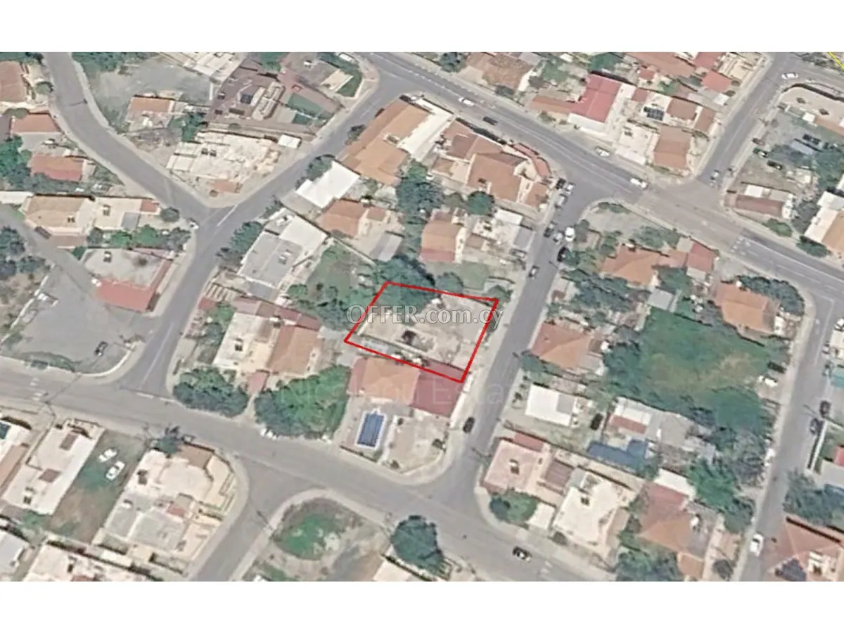 Residential plot for sale in Trachoni - 1
