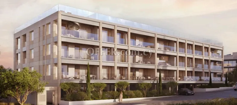 Apartment (Flat) in Tombs of the Kings, Paphos for Sale - 1
