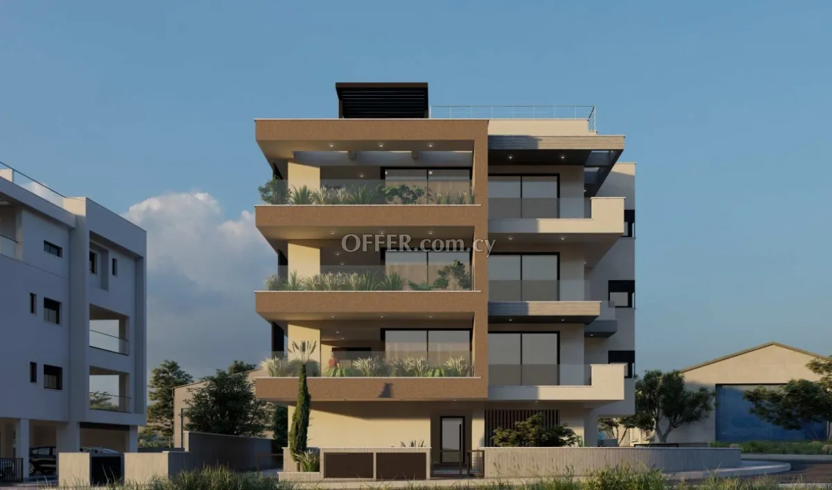 Apartment (Penthouse) in Ypsonas, Limassol for Sale - 1