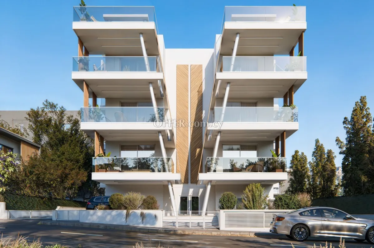 Apartment (Penthouse) in Agios Athanasios, Limassol for Sale - 1