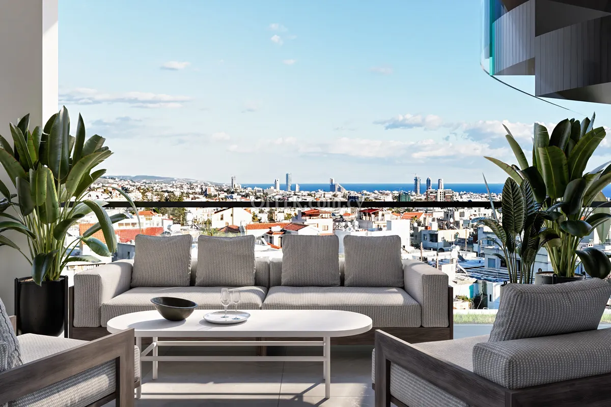 Apartment (Penthouse) in Panthea, Limassol for Sale - 1