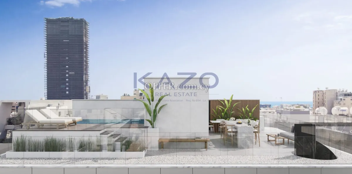 Modern Penthouse Apartment in Central Agios Nektarios - 1