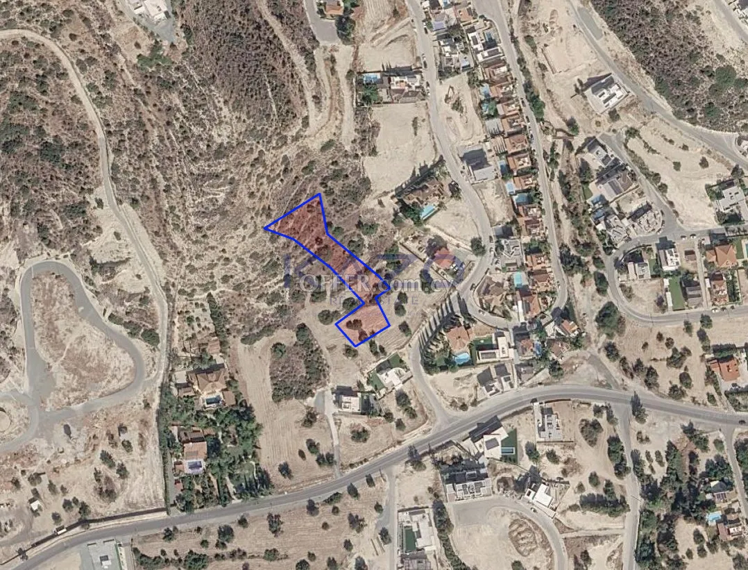 Large 2676m2 Field for Sale in Palodeia Village - 1