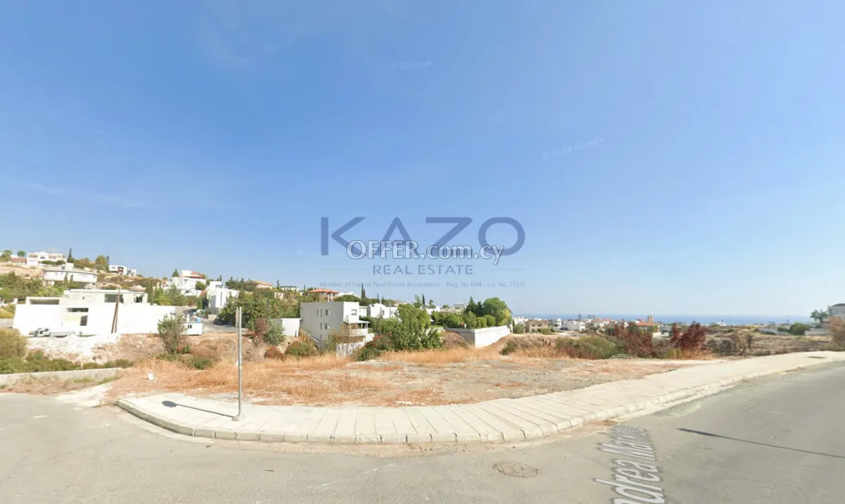 Large Development Land For Sale in Agios Athanasios - 1