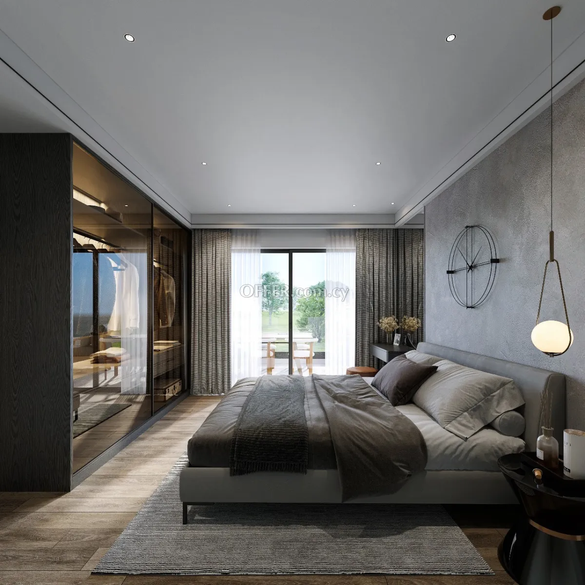 Luxury 2 Bedroom Apartment with Pool for Sale in Paphos - 1