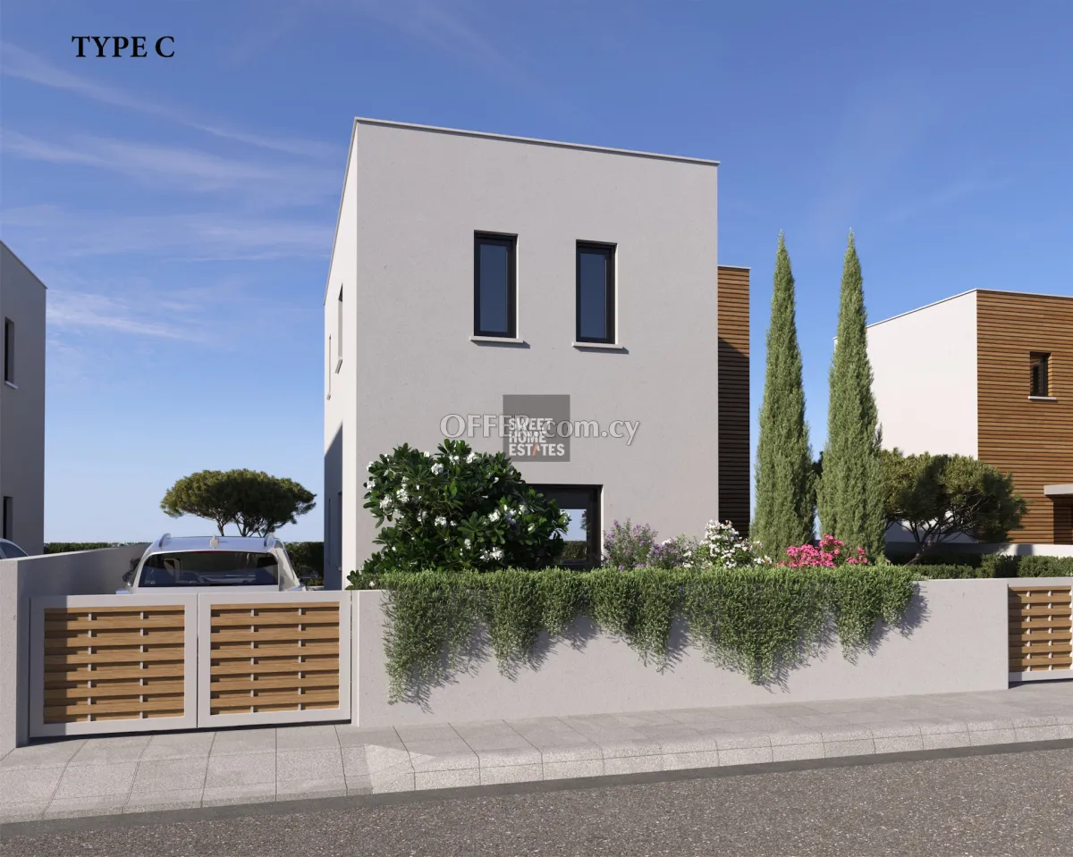 Three Bedroom Villa in Vrysoulles - 1