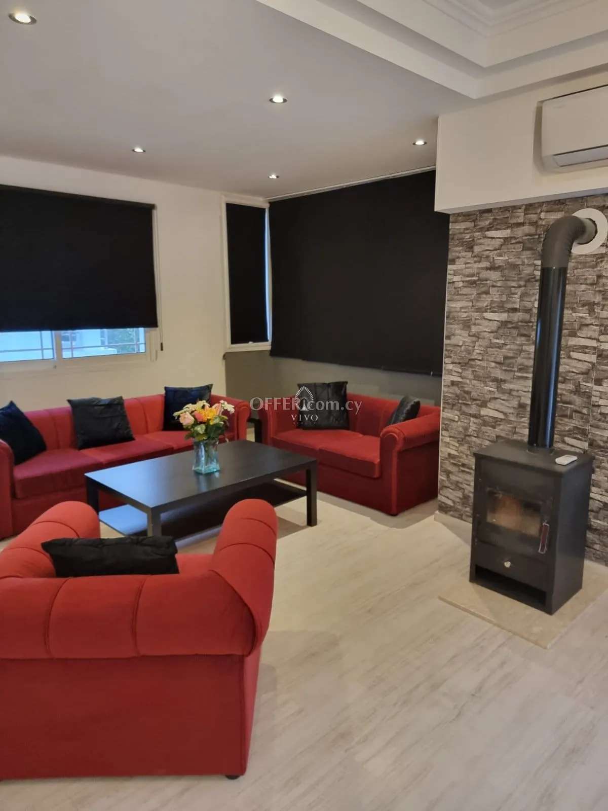 FULLY FURNISHED 3 BEDROOM APARTMENT IN APOSTOLOS ANDREAS - 1