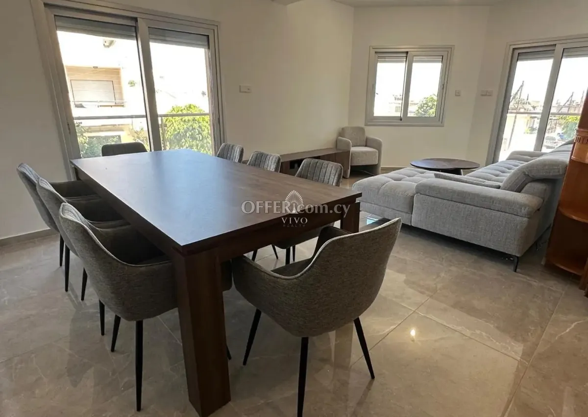 FRESHLY RENOVATED 3 BEDROOM APARTMENT IN KATO POLEMIDIA - 1