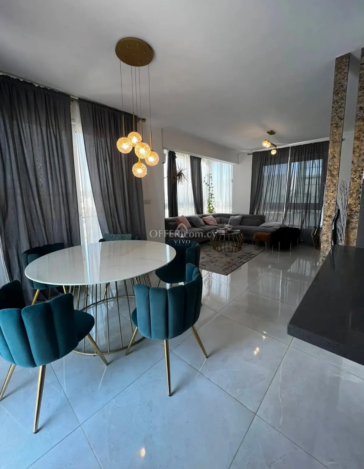 MODERN 2 BEDROOM APARTMENT IN AGIA FYLA - 1