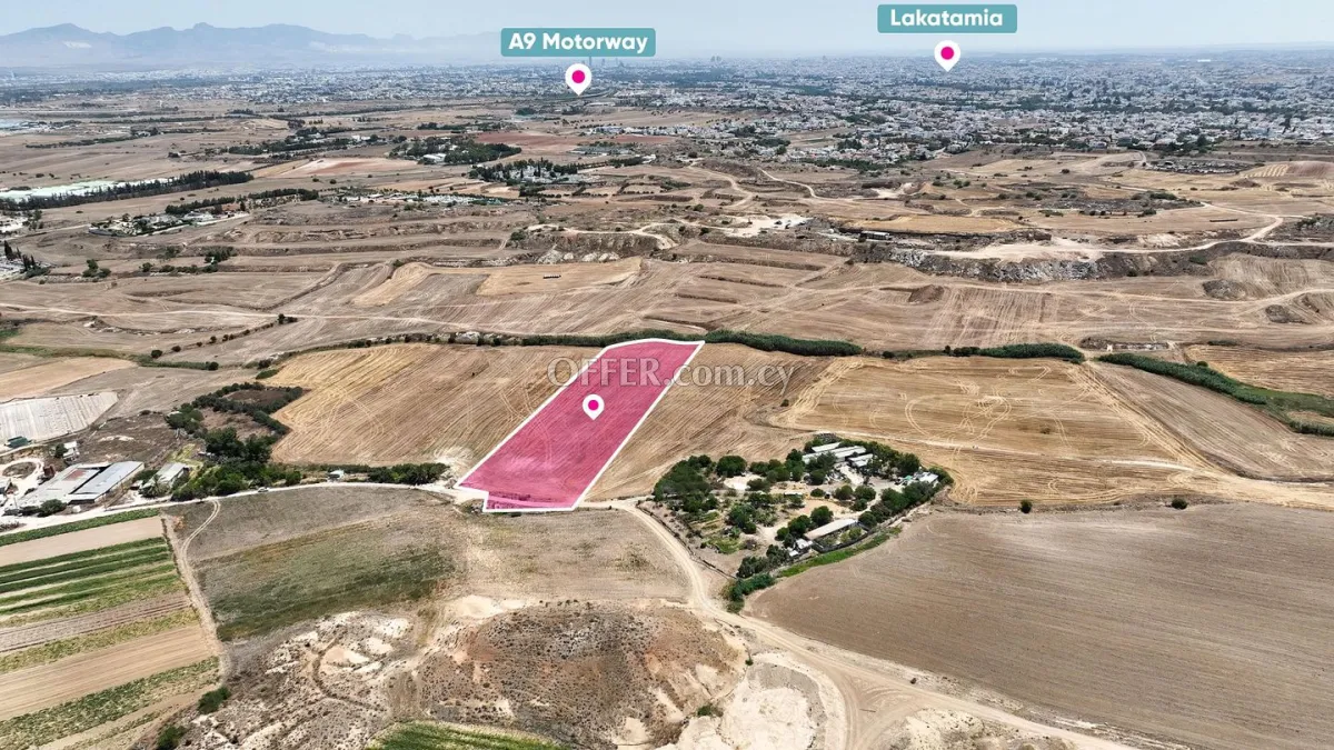 Agricultural field in Pano Deftera Nicosia - 1