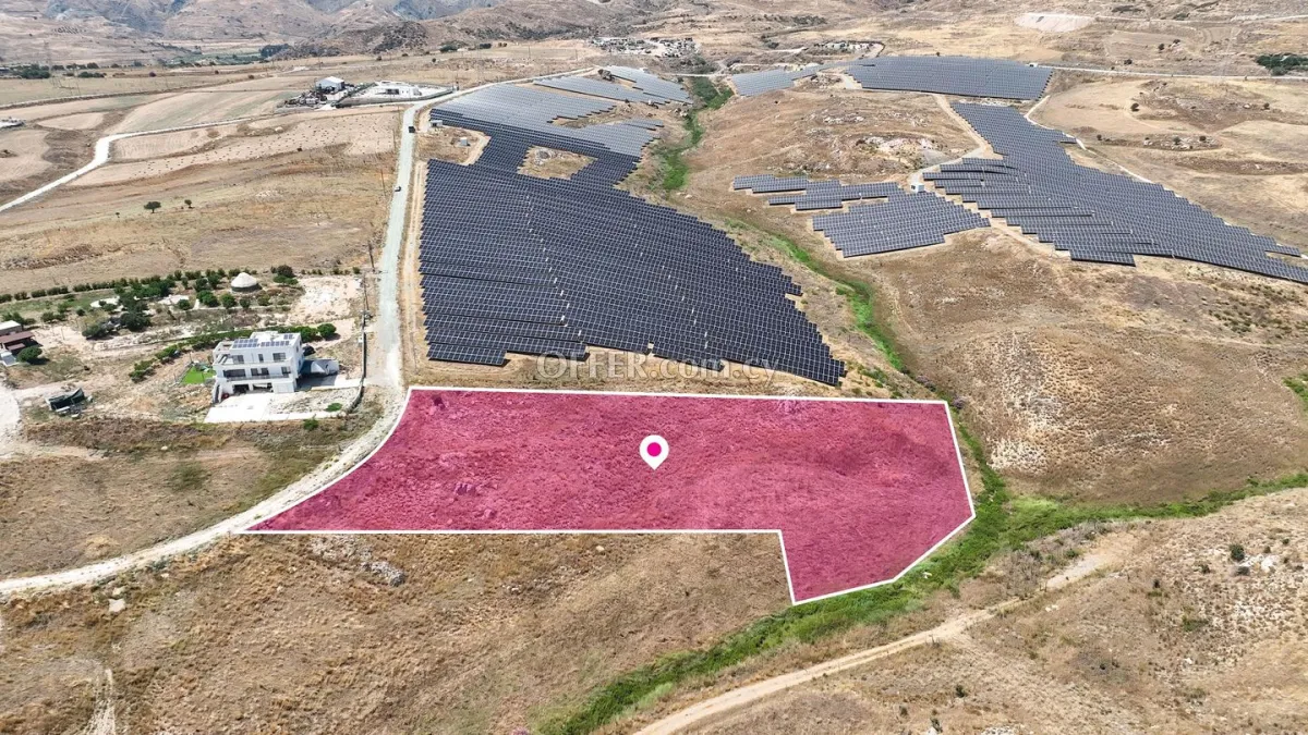 Agricultural Field in Anarita Paphos - 1
