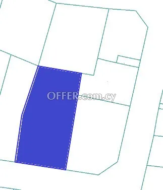 Building Plot for Sale in Agios Dometios, Nicosia - 2