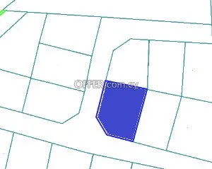 Building Plot for Sale in Kaimakli, Nicosia - 2