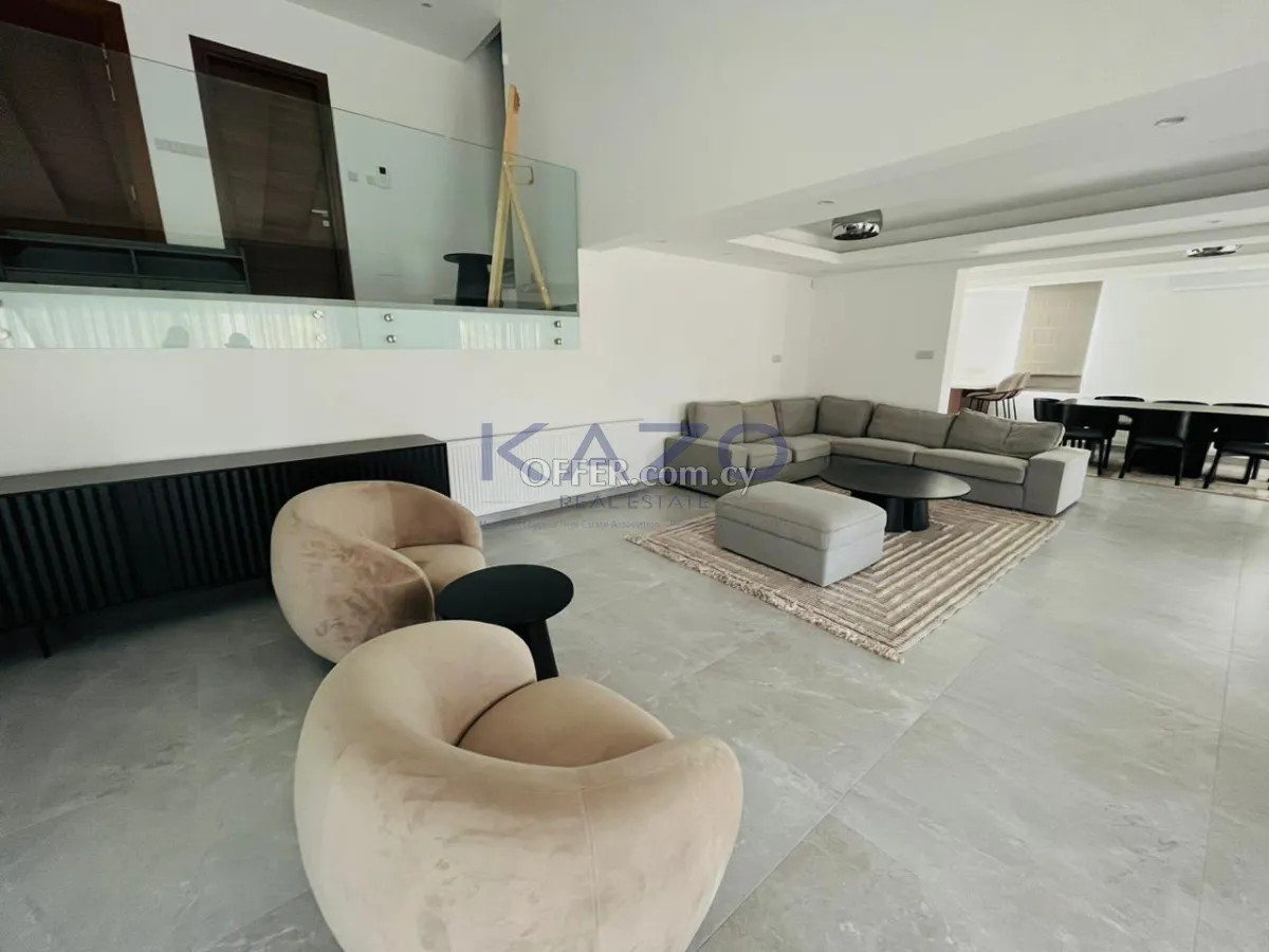 Spacious Furnished Villa with Pool in Episkopi - 13