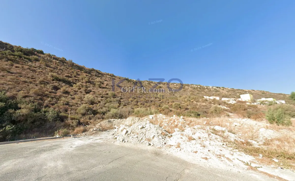 Large 3480m2 Field for Sale in Germasoyeia - 5