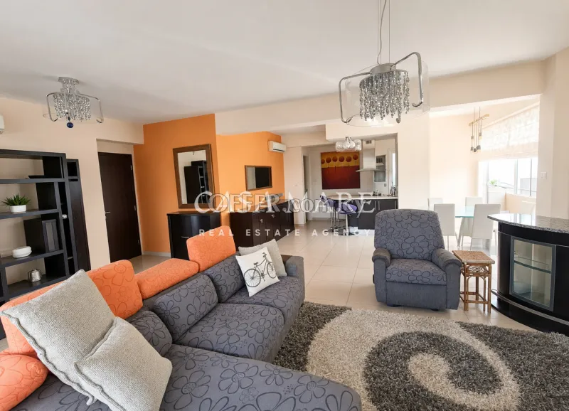 3+1 Bedroom Penthouse Apartment in Acropolis, Nicosia - 8