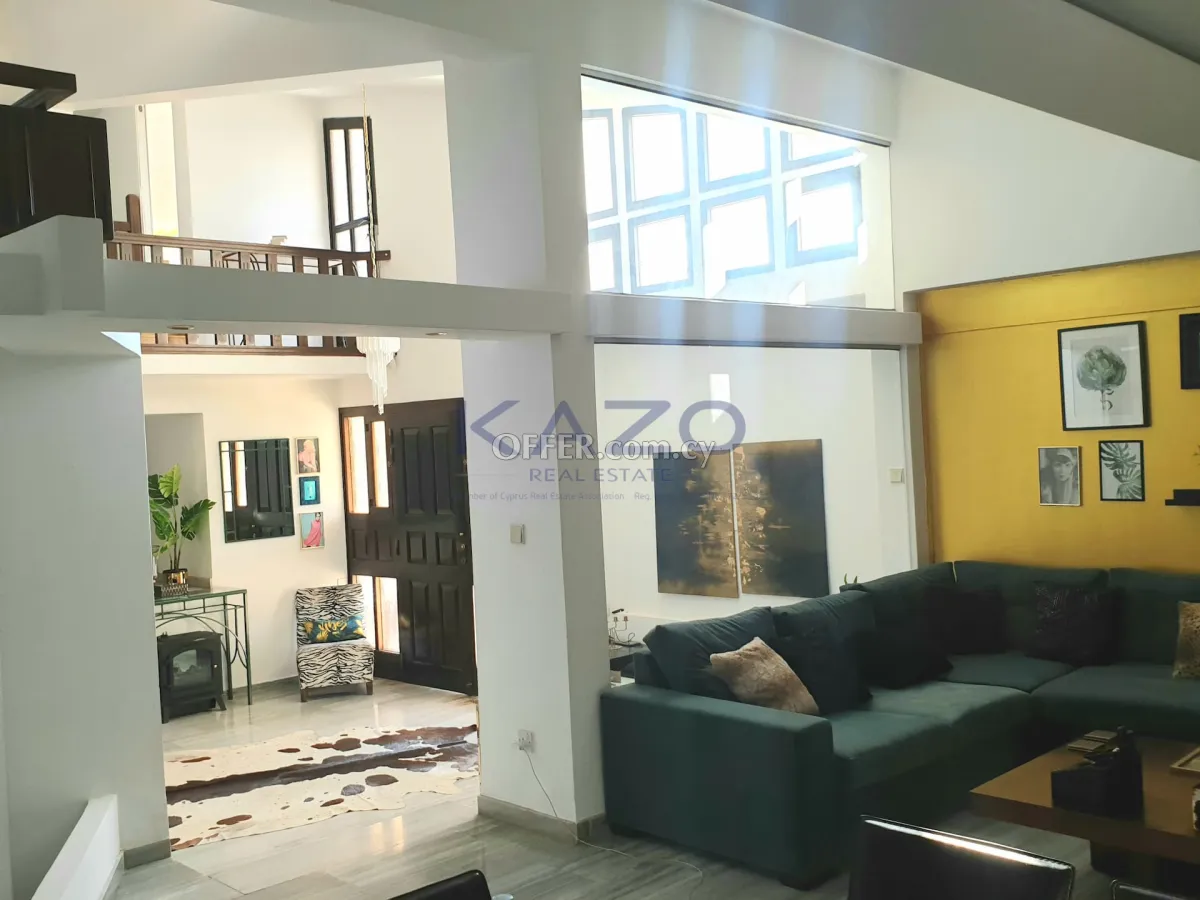 Fully Furnished Three Bedroom Villa in Ypsonas - 13