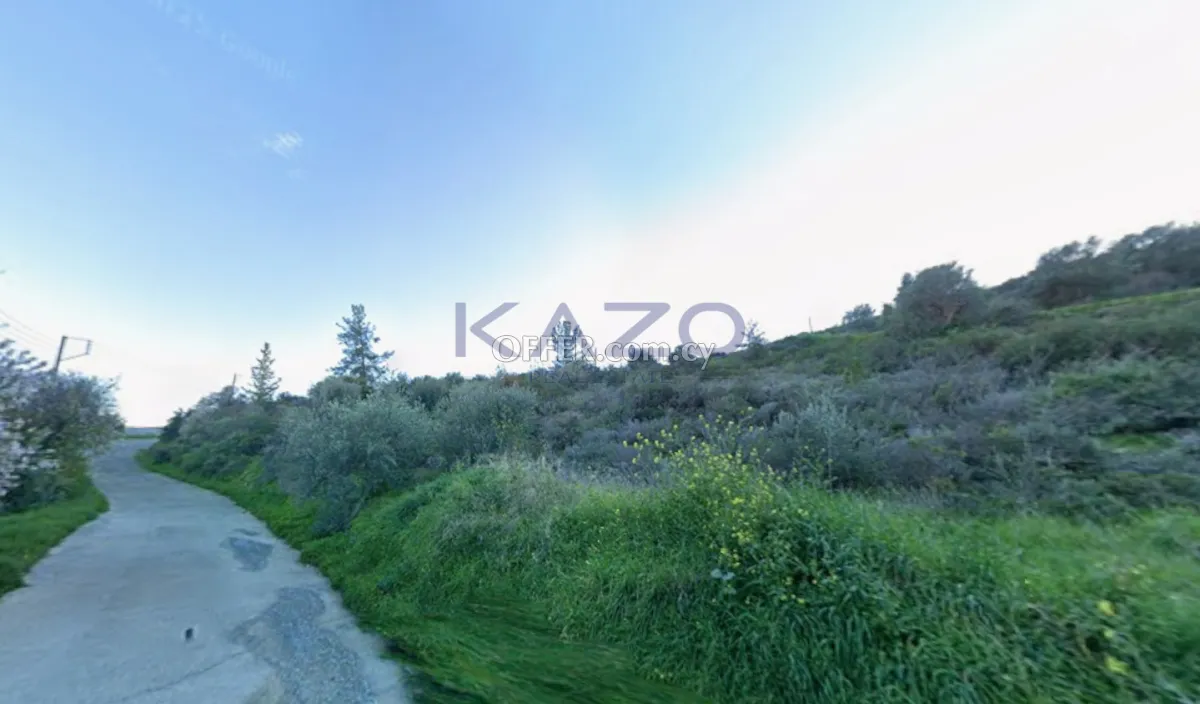 Large Development Land for Sale in Akrounta Village - 4
