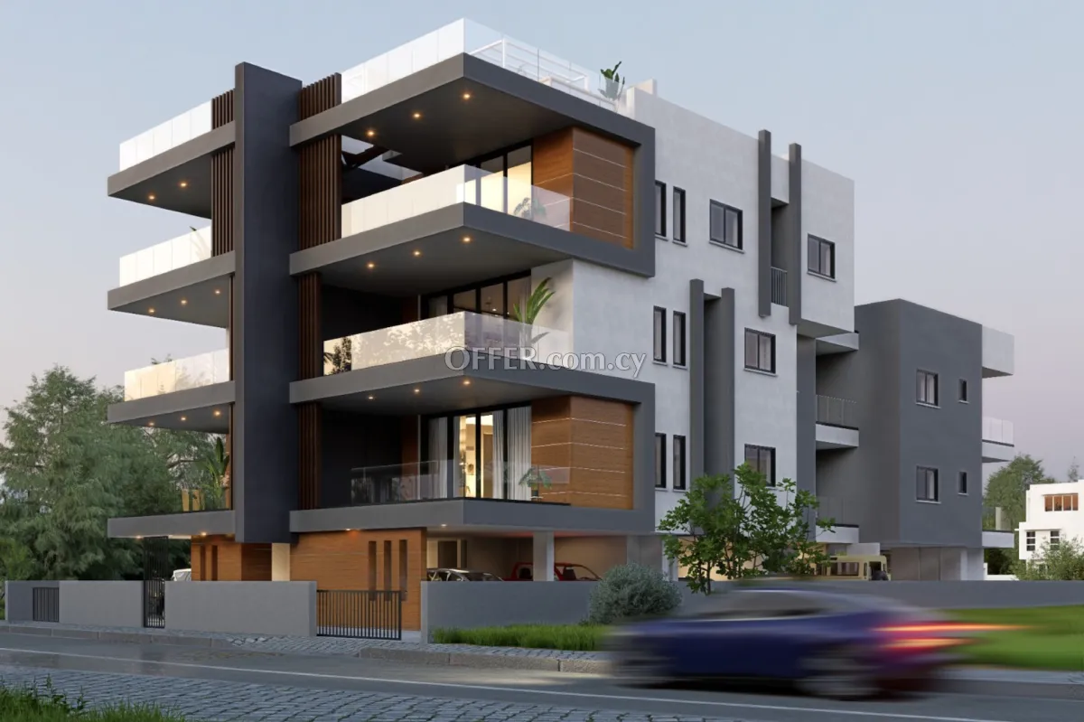 Modern 2 Bedroom Penthouse with Roof Garden for Sale in Paphos - 9