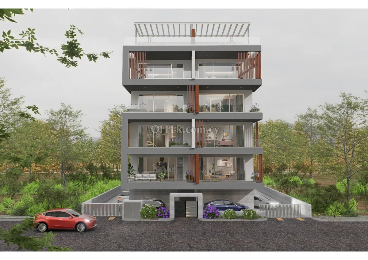 Modern 2 Bedroom Apartment for Sale in Central Paphos - 11
