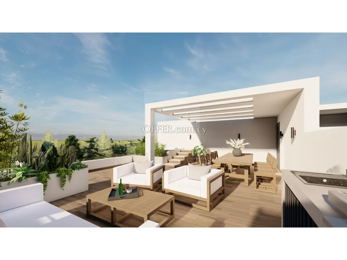 New two bedroom apartment in Geri area close to University of Cyprus - 10