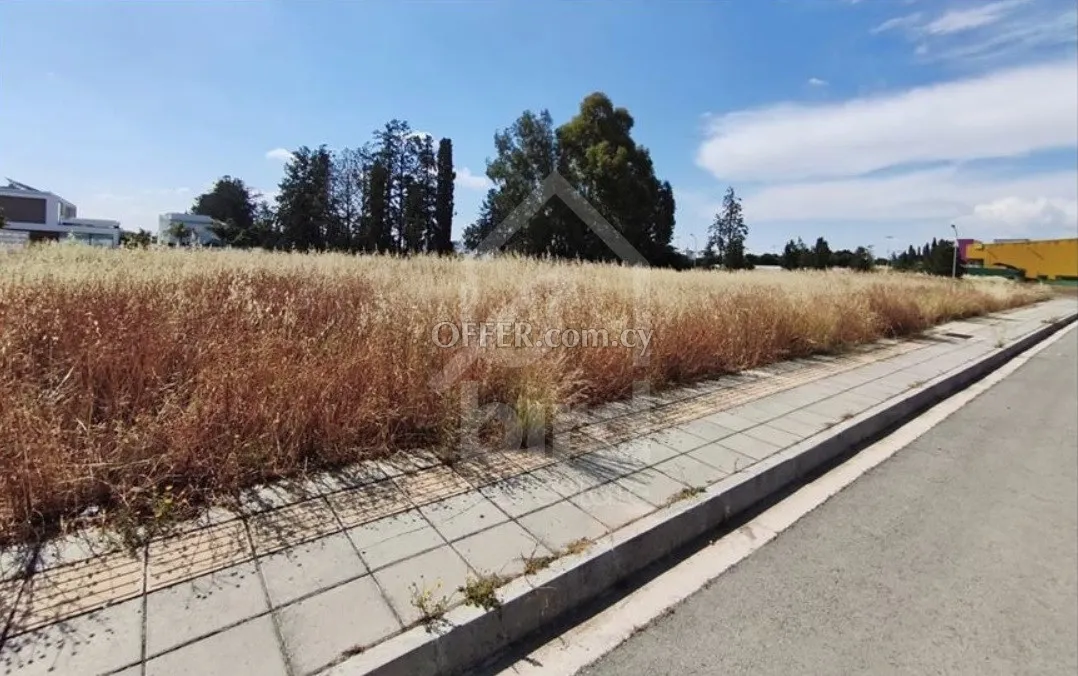 Building Plot for Sale in Strovolos, Nicosia - 6