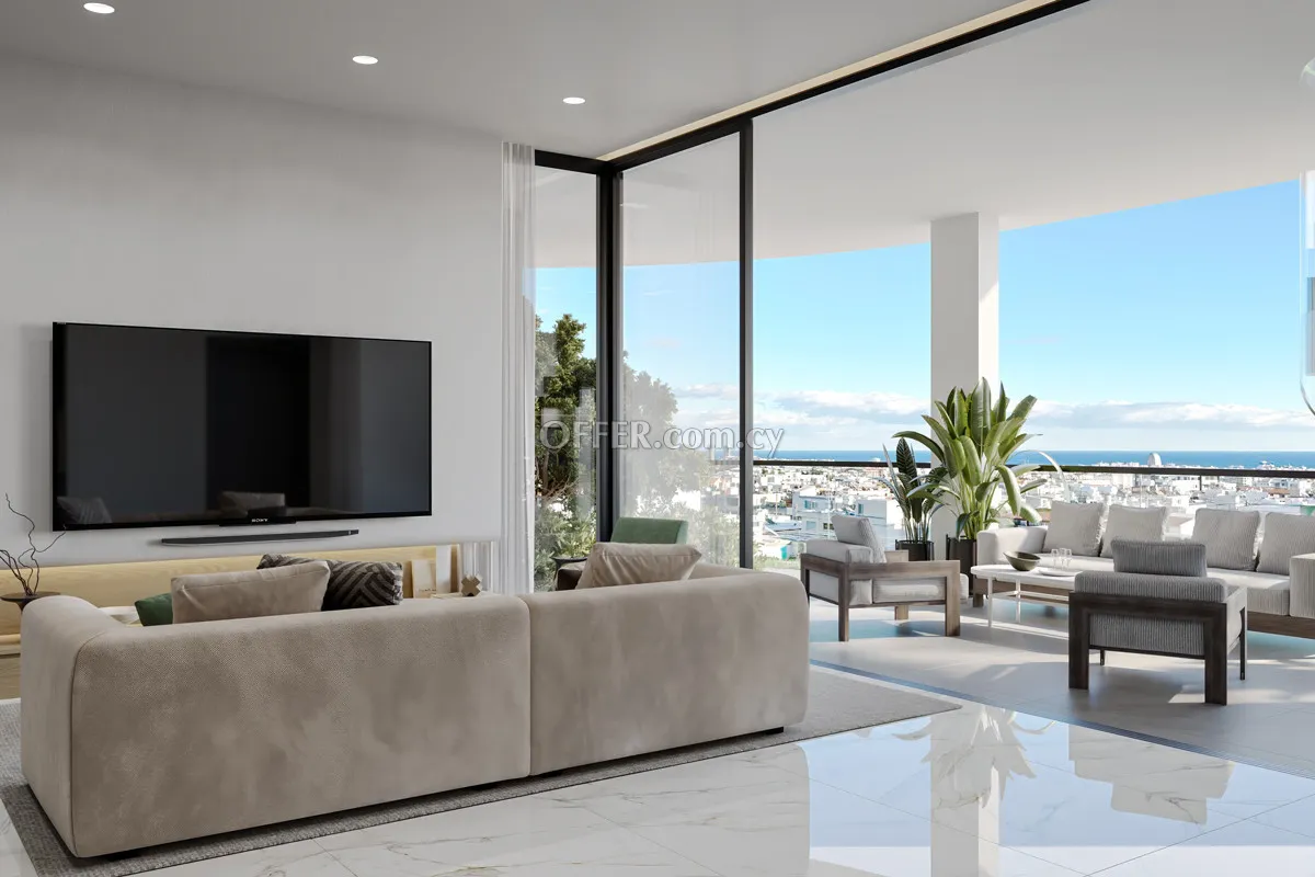 Apartment (Penthouse) in Panthea, Limassol for Sale - 8
