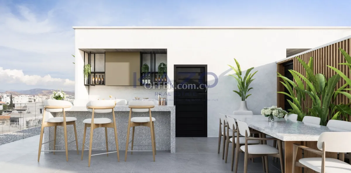 Modern Penthouse Apartment in Central Agios Nektarios - 9