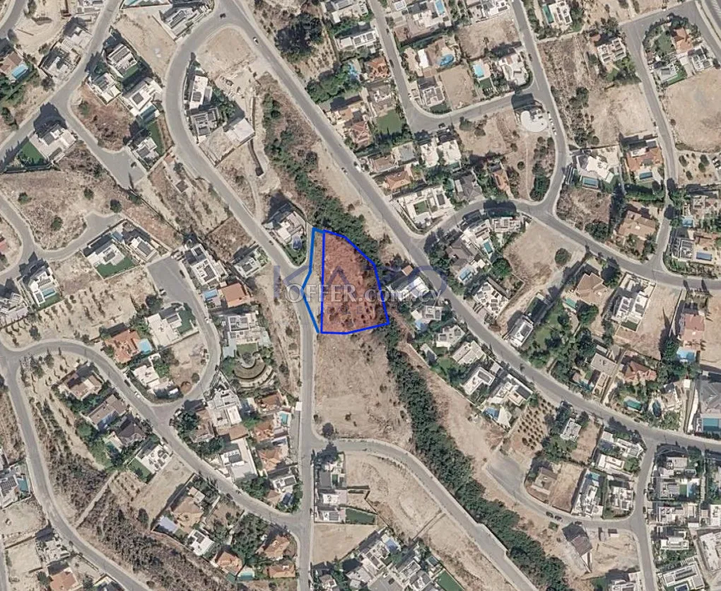 Large Development Land For Sale in Agios Athanasios - 2