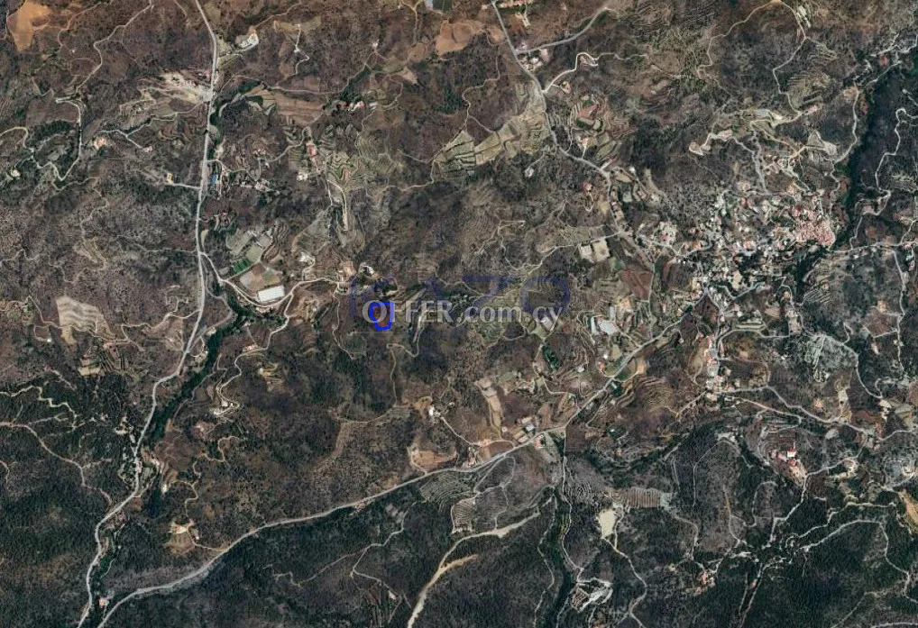 Large Field Plot 7693m2 in Peaceful Kalo Chorio - 2