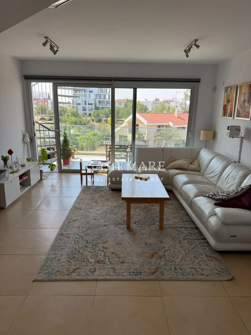 Furnished 2-Bedroom Penthouse Apartment  with Roof Garden in Aglantzia, Nicosia - 8