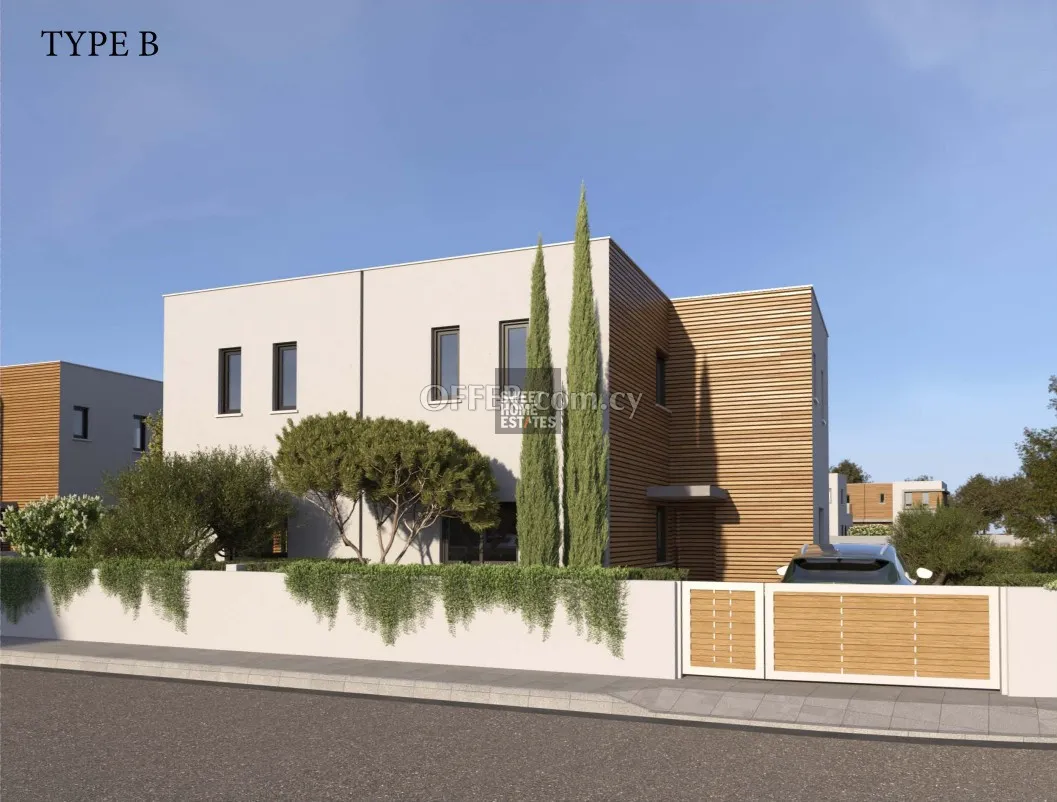 Three Bedroom Semi Detached Villa in Vrysoulles - 15