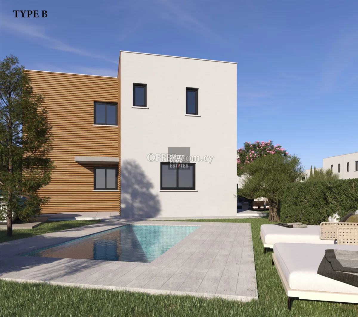 Three Bedroom Villa in Vrysoulles - 14