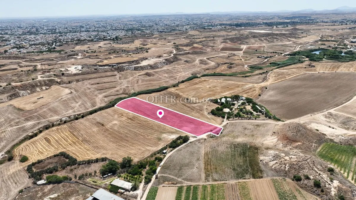 Agricultural field in Pano Deftera Nicosia - 5