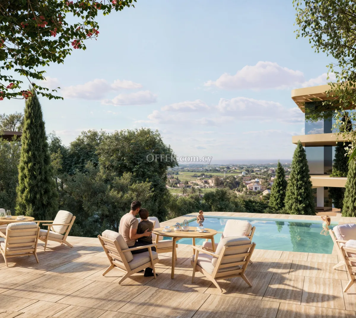 New 3 Bedroom Apartment For Sale In Geroskipou - 10