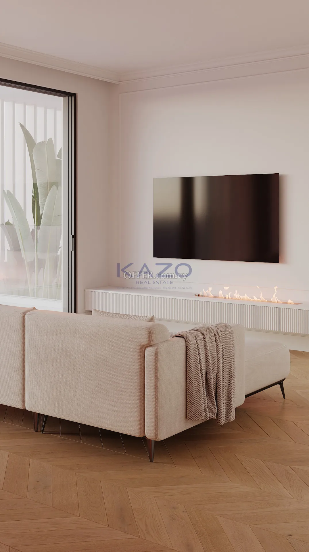 Modern Two Bedroom Apartment in Vibrant Kato Paphos - 12