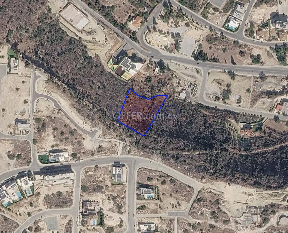 Large 3480m2 Field for Sale in Germasoyeia - 4