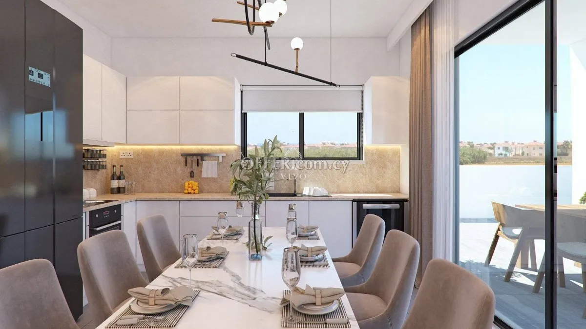 MODERN PENTHOUSE FOR SALE IN AGIOS SILAS LIMASSOL - 5