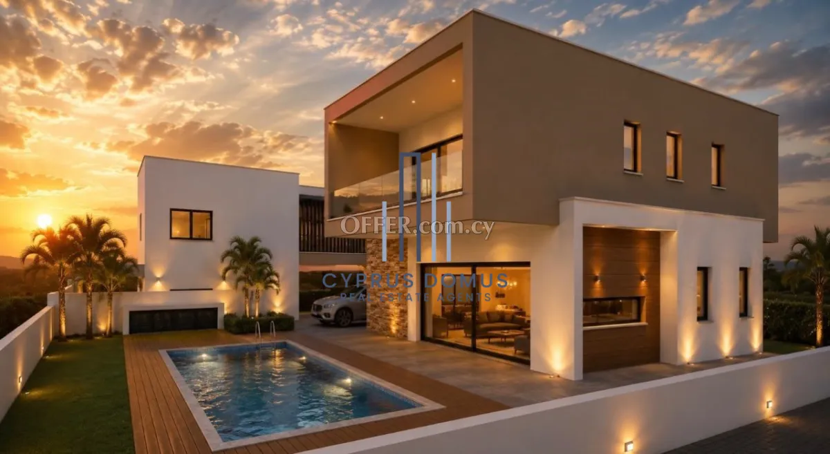 New House For Sale In Agios Athanasios Area - 4