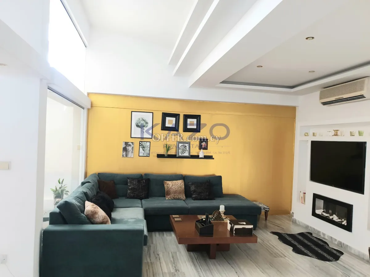 Fully Furnished Three Bedroom Villa in Ypsonas - 12