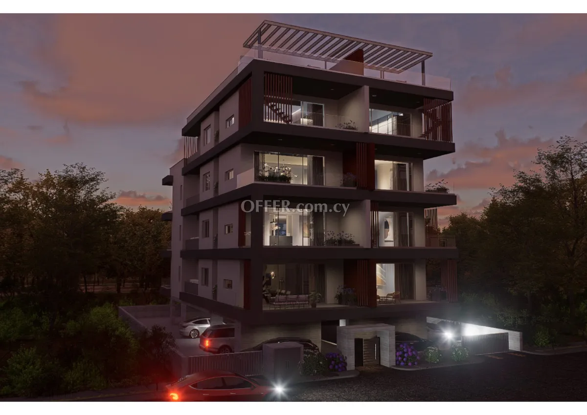 Modern 2 Bedroom Apartment for Sale in Central Paphos - 10