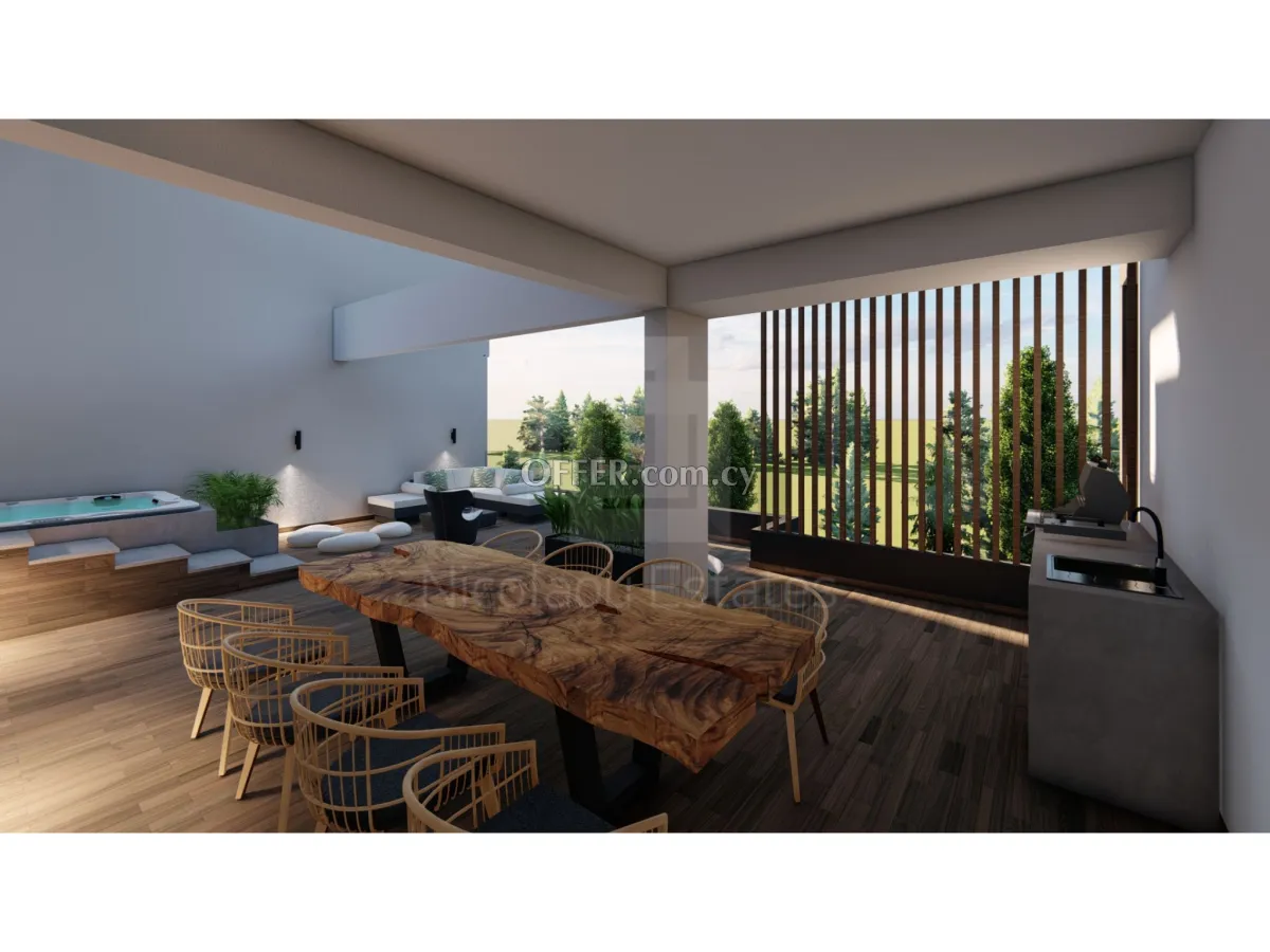 New two bedroom apartment in Geri area close to University of Cyprus - 9