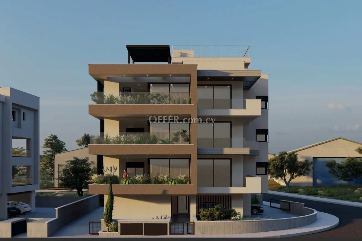 Apartment (Penthouse) in Ypsonas, Limassol for Sale - 10